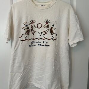 Anvil Classic White T-Shirt